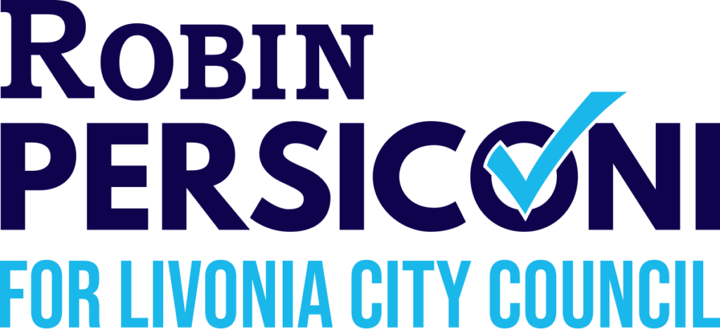 Elect Robin Persiconi for Livonia City Council
